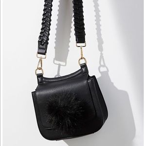 Anthropologie pommed crossbody